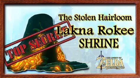 Lakna Rokee Shrine (Kakariko Hidden Shrine) (The Lost.